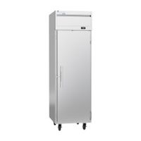 Victory VEFSA-1D-SD-HC Elite Freezer, 1 Section,
Right-Hinged, Stainless Steel - 21.66 cu ft