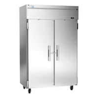 Victory VEFSA-2D-SD-HC Elite Freezer, 2 Section,
Right-Hinged, Stainless Steel - 45.2 cu ft