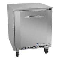Victory VUR27HC Undercounter Refrigerator, 1 Section,
Stainless Steel - 27" x 32-7/8" x 34-5/8"