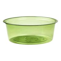 Vegware VW-PC200GN Compostable Portion Cup, Green, PLA - 2
oz