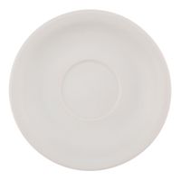 Vertex China ARG-36 Argyle A.D. Saucer, Bright White, China
- 4-7/8"