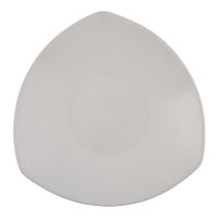 Vertex China AV-TB20 Ventana Triangle Bowl, Porcelain White,
China - 11-1/4"