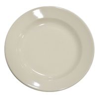 Vertex China BRE-6 Buckingham Plate, RE, White, China -
6-5/8"