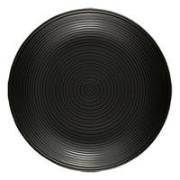 Vertex China E-8-O Elements Organic Plate, Matte Black,
China - 8-7/8"