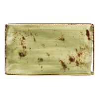 Vertex China LTJ-R20 London Terra Rectangular Platter, Terra
Jade, China - 13" x 7-1/2"