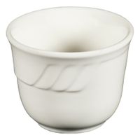 Vertex China SAU-45C Sausalito Chinese Tea Cup, White, China
- 4-1/2 oz