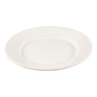 Vertex China VRE-9 Vista Plate, White, China - 9-3/4"