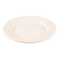 Vertex China VRE-20 Vista Plate, White, China - 11-1/8"