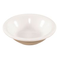 Vertex China VRE-32 Vista Fruit Bowl, White, China - 3-1/2
oz