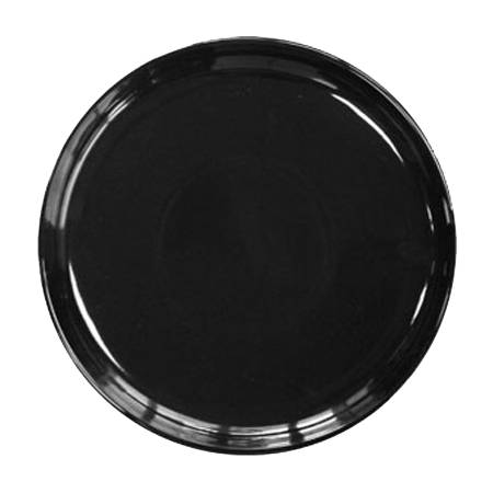 PIZZA PLATE BLACK 13-1/8"