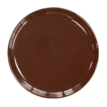 PIZZA PLATE BROWN 13-1/8"