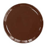 Vertex China VRE-PP-BR Vista Pizza Plate, Brown, China -
13-1/8"