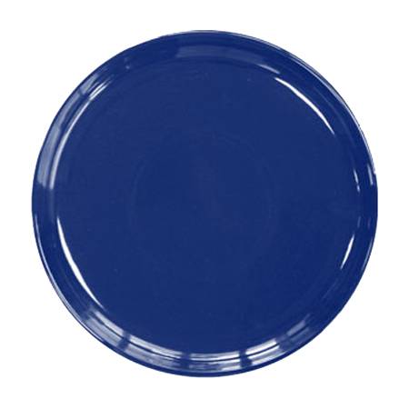 PIZZA PLATE BLUE 13-1/8"