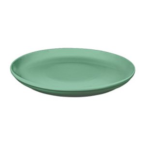 PIZZA PLATE GREEN 13-1/8"