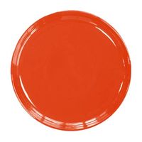 Vertex China VRE-PP-R Vista Pizza Plate, Red, China -
13-1/8"