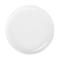 Vertex China VRE-PP-W Vista Pizza Plate, White, China -
13-1/8"