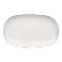Villeroy & Boch 10-3452-3877 Urban Nature Oval Platter,
White, Porcelain - 16-1/2" x 10"