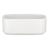 Villeroy & Boch 16-2040-1100 Universal Rectangular Sugar
Bowl, White, Porcelain - 7-1/2 oz