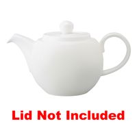 Villeroy & Boch 16-2155-0530 Easy White #5 Tea Pot, White,
Porcelain - 13-1/2 oz