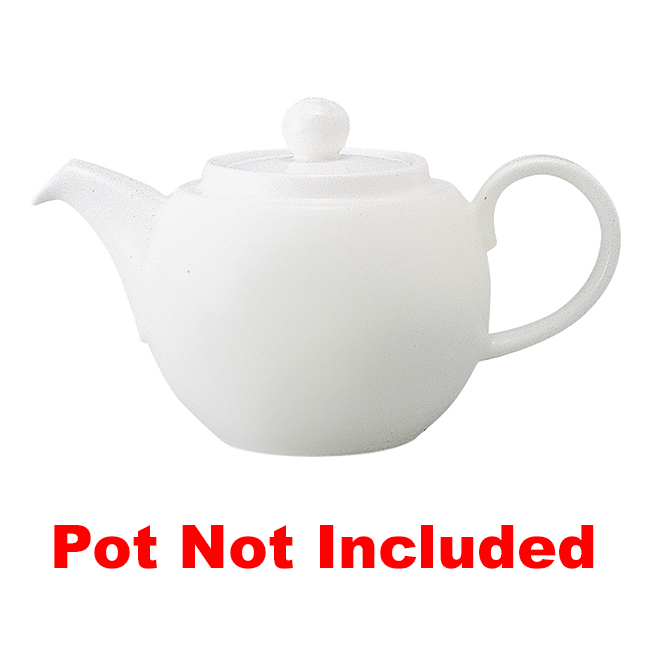 LID ONLY TEAPOT #5 EASY WHITE