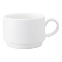 Villeroy & Boch 16-2155-1271 Easy White #2 Stackable Cup,
White, Porcelain - 7-1/2 oz