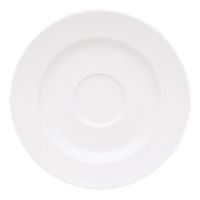 Villeroy & Boch 16-2155-1280 Easy White Saucer, White,
Porcelain - 6"
