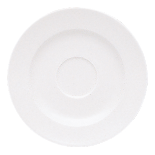 6" SAUCER EASY WHITE  (.5)