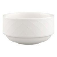 Villeroy & Boch 16-2238-2514 Bella Stackable Soup Cup,
White, Porcelain - 9 oz