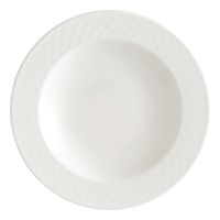 Villeroy & Boch 16-2238-3010 Bella Rimmed Soup Plate, White,
Porcelain - 22 oz; 11-1/4"