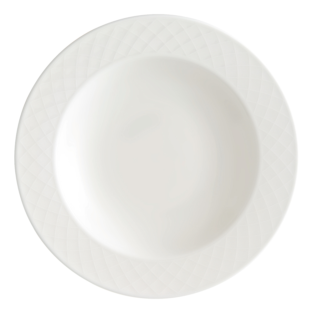 RIM SOUP PLATE, 11-1/4"
