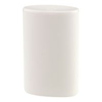 Villeroy & Boch 16-3272-3470 Stella Hotel Salt Shaker,
White, Bone China - 3"