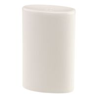 Villeroy & Boch 16-3272-3480 Stella Hotel, White Pepper
Shaker, Bone China - 3"