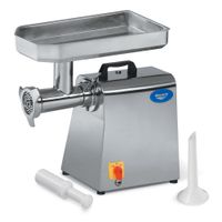 Vollrath 40744 Bench Style Meat Grinder, Stainless Steel,
#22 Attachment Hub - 110V