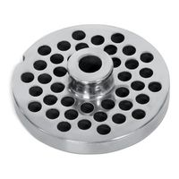 Vollrath 40747 Grinder Plate, fits Grinder 40743 - 1/8"
Holes