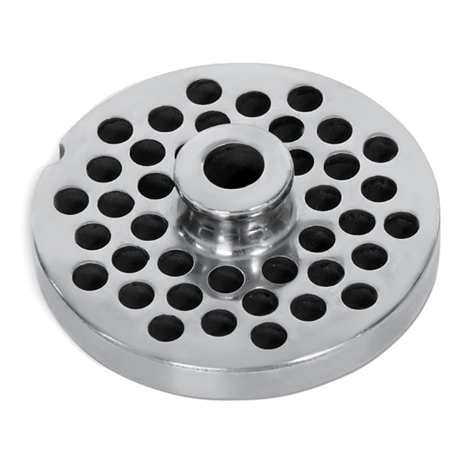 GRINDER PLATE 1/8 INCH HOLES