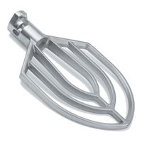 Vollrath 40772 Flat Beater Stainless Steel - 30 qt