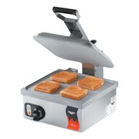 Vollrath 40791 Cayenne Electric Sandwich Press, Stainless
Steel/Natural, Flat Lower Grill/Upper Grill - 120V