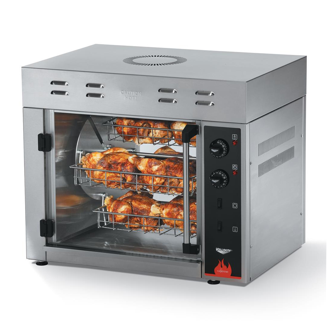 8 BIRD ROTISSERIE OVEN