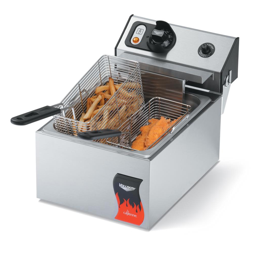 10# ELECT. FRYER COUNTERTOP