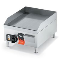 Vollrath 40715 Cayenne Electric Griddle, Stainless Steel -
120V