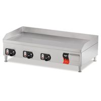 Vollrath 40717 Cayenne Electric Griddle, Stainless Steel -
220V