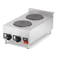 Vollrath 40739 Electric Hot Plate, Stainless Steel -
208/240V