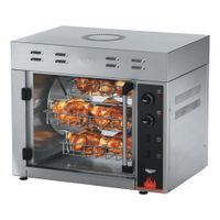 Vollrath 40841 Rotisserie Oven Stainless Steel - 37" x
21-5/8"