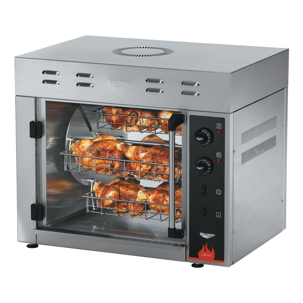 CAYENNE ROTISSERIE OVEN, 15 CH