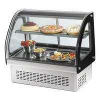 Vollrath 40842 Refrigerated Display Case CRV FR - 21" x 36"