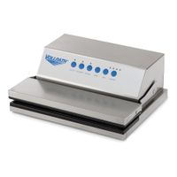 Vollrath 40858 Out-of-Chamber Table Model Vacuum Pack
Machine, Stainless Steel - 120V