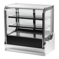 Vollrath 40864 Refrigerated Case Cubed - 21-1/4" x 59"