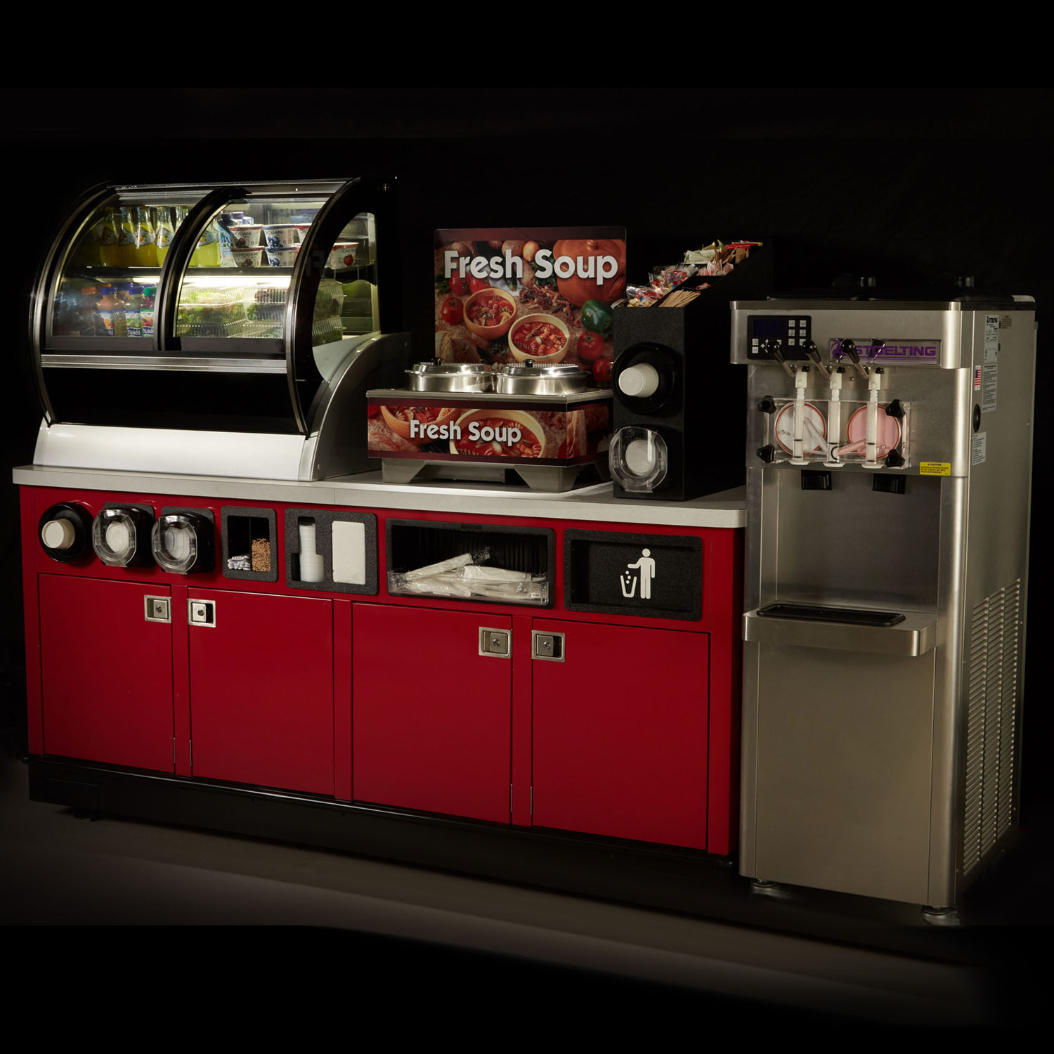 REFRIGERATED DISPLAY CASE