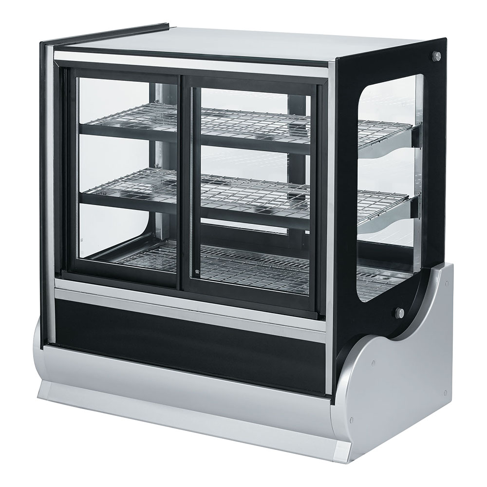 REFRIGERATED CUBE DISPLAY CASE