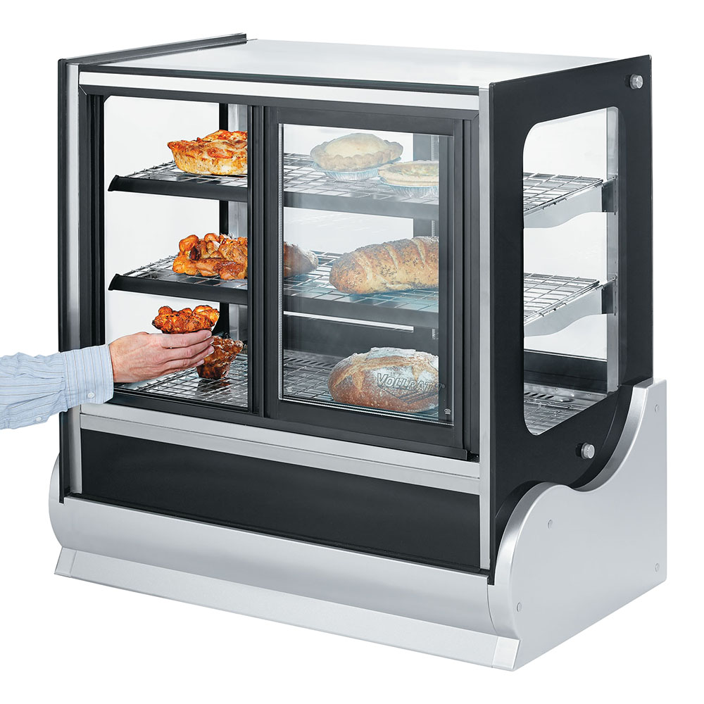 REFRIGERATED CUBE DISPLAY CASE